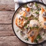 low carb chicken alfredo