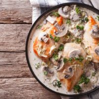 low carb chicken alfredo
