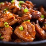 keto bourbon chicken