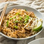 keto chicken pad thai