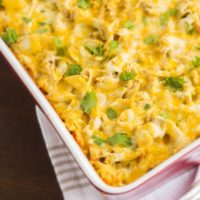 keto king ranch chicken