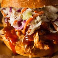 keto pulled chicken