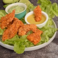 keto coconut chicken tenders