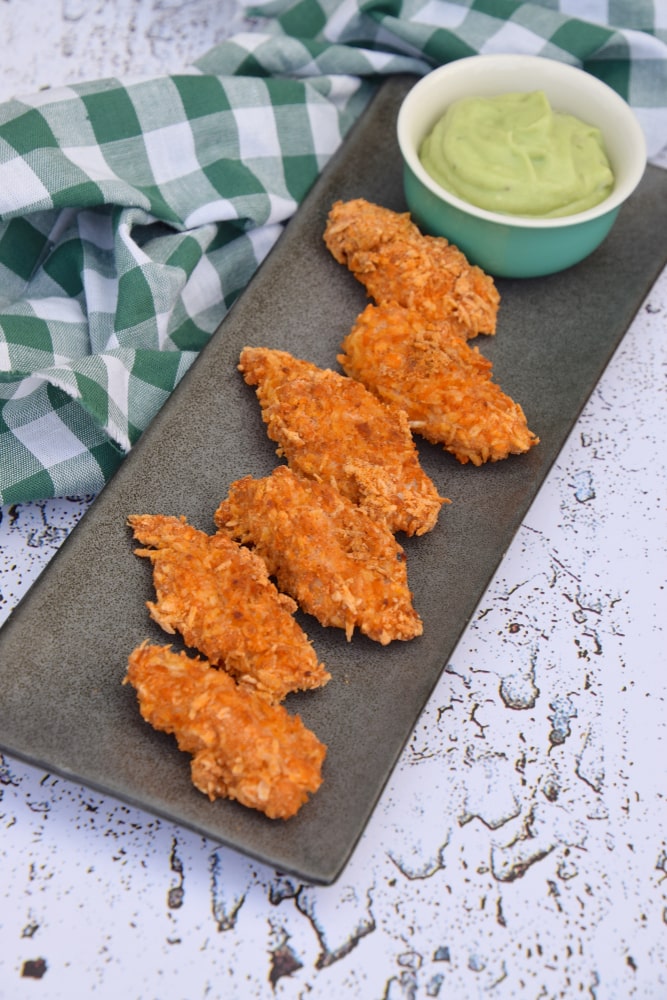 low carb coconut chicken tenders