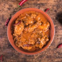 keto hungarian chicken paprikash