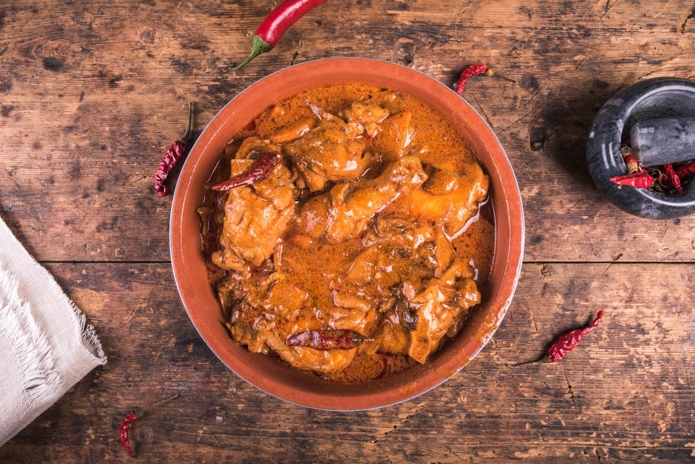 keto hungarian chicken paprikash