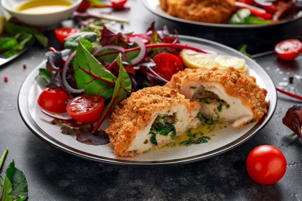 low carb chicken kiev