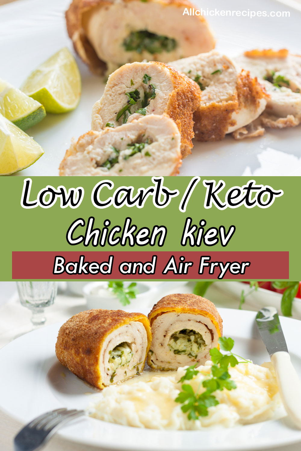 low carb keto chicken kiev