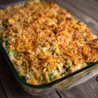 keto chicken bacon ranch casserole