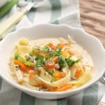 keto chicken noodle soup
