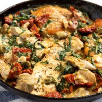 keto tuscan chicken