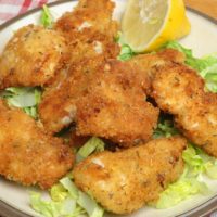keto breaded chicken