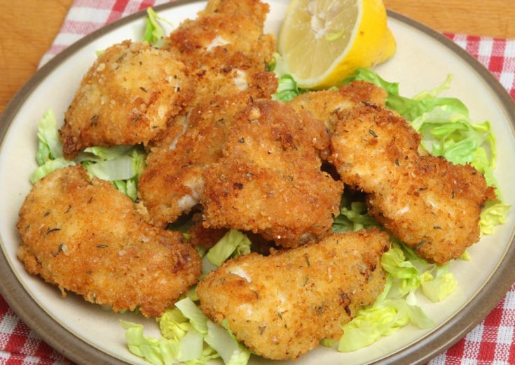 keto breaded chicken