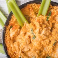 keto buffalo chicken casserole
