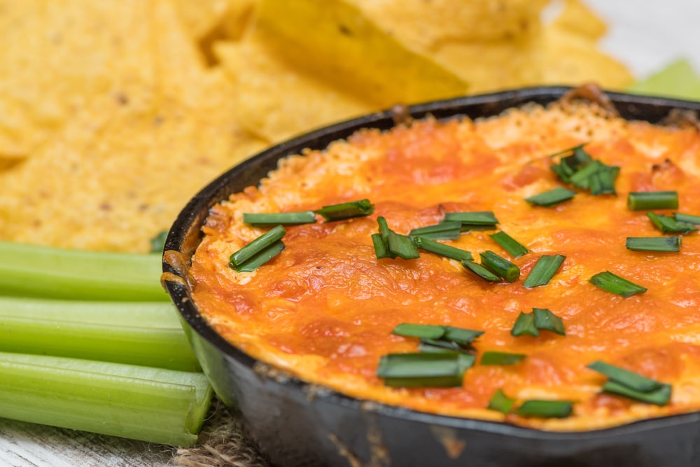 Keto Buffalo Chicken Casserole Cauliflower (Low Carb)