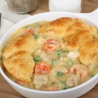 Keto Chicken Pot Pie Casserole