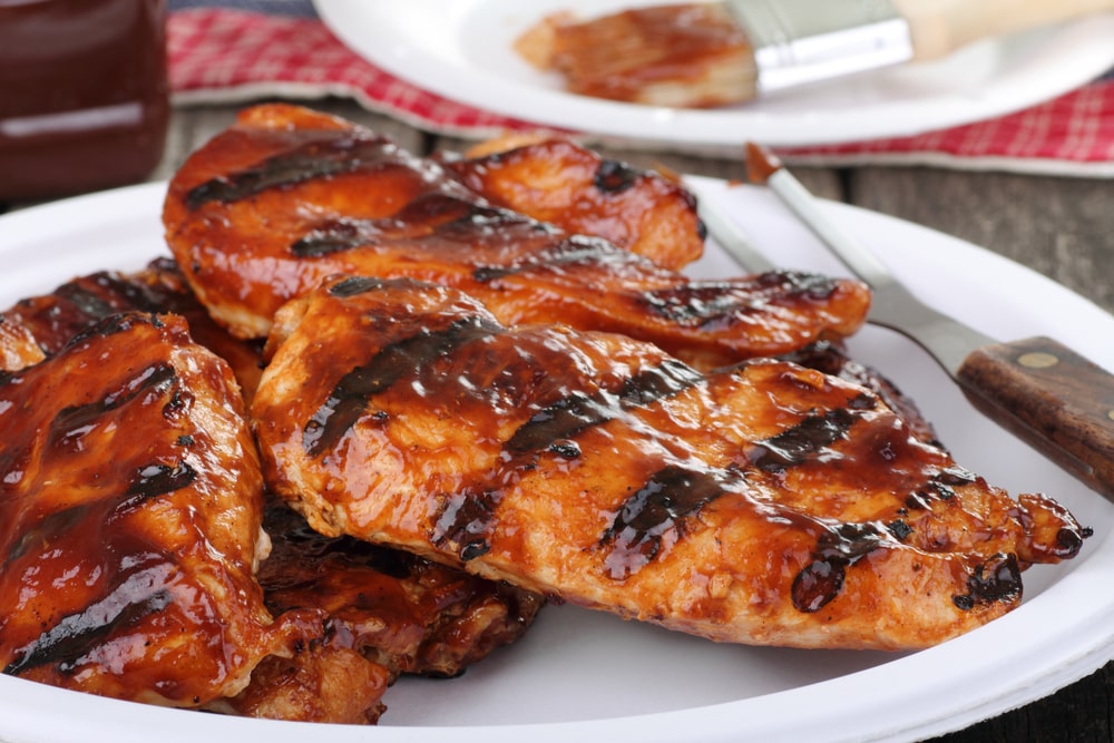 keto bbq chicken breast