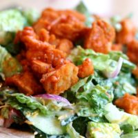 keto buffalo chicken salad
