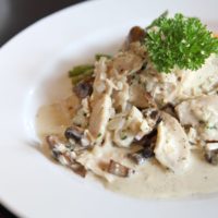 keto chicken broccoli alfredo