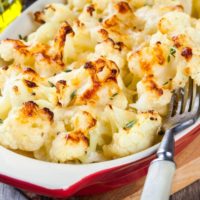 keto chicken cauliflower casserole