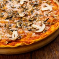 keto chicken crust pizza