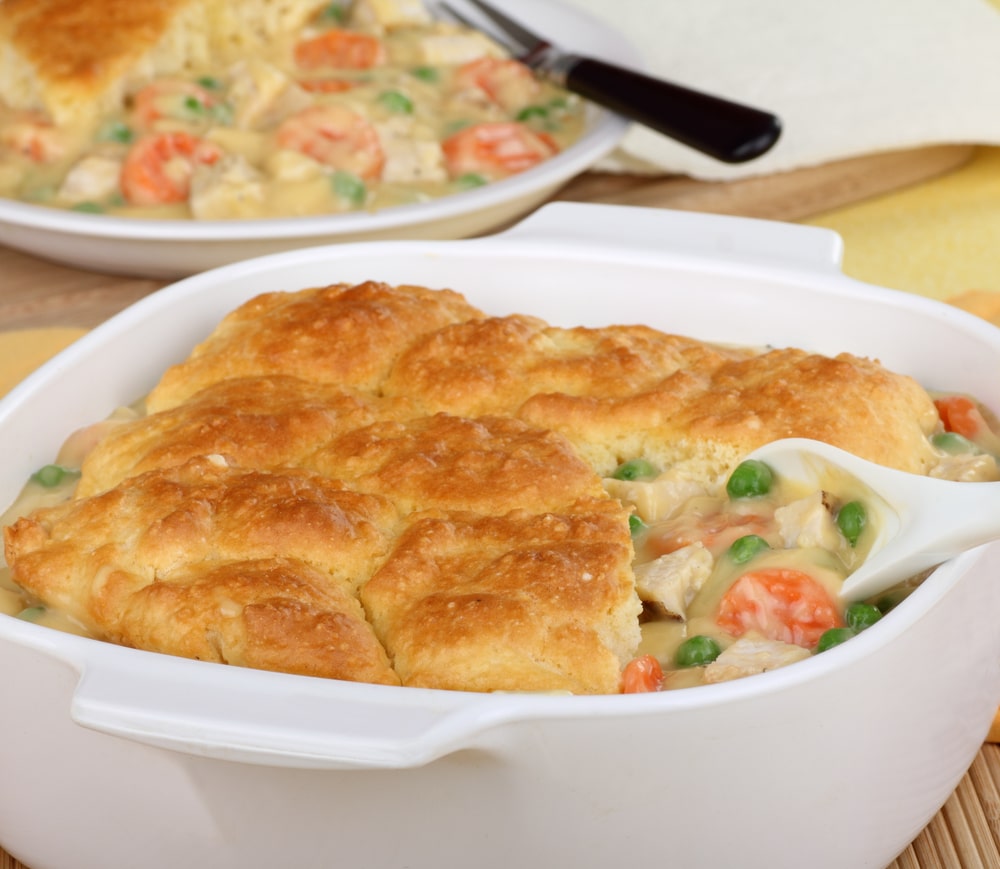 keto chicken pot pie no crust