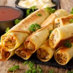 keto chicken taquitos