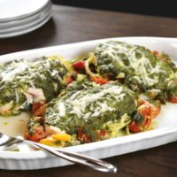 keto pesto chicken