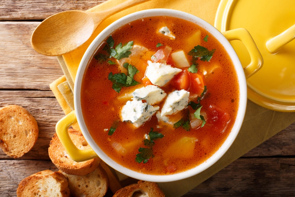 low carb buffalo chicken soup