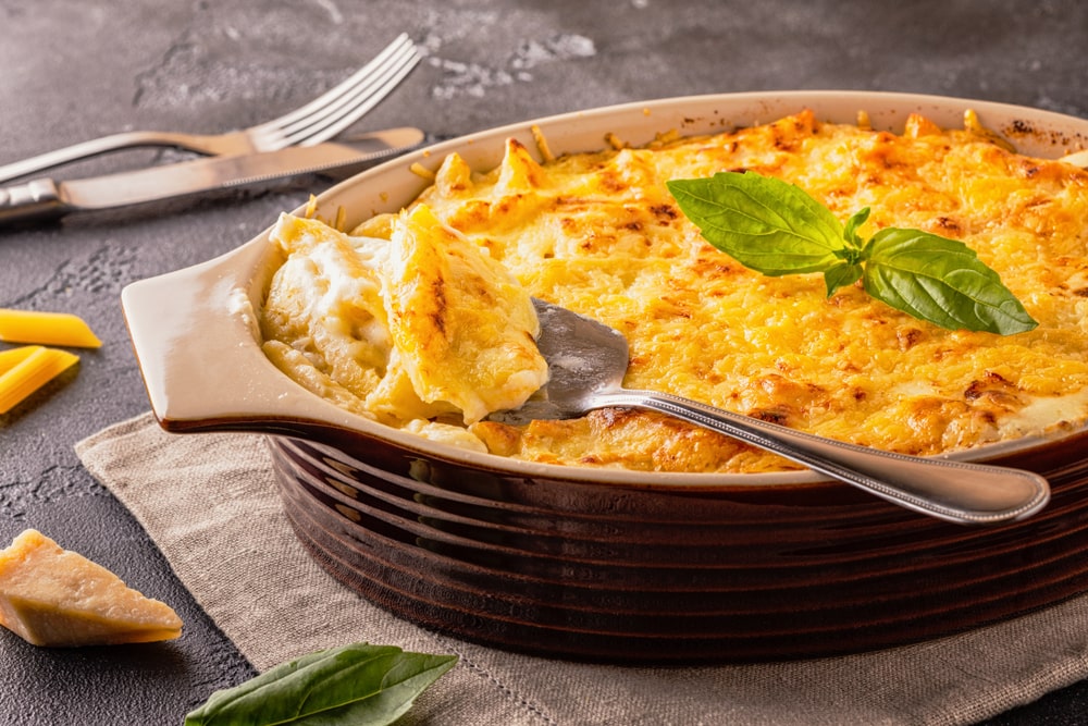 low carb chicken cheese bake