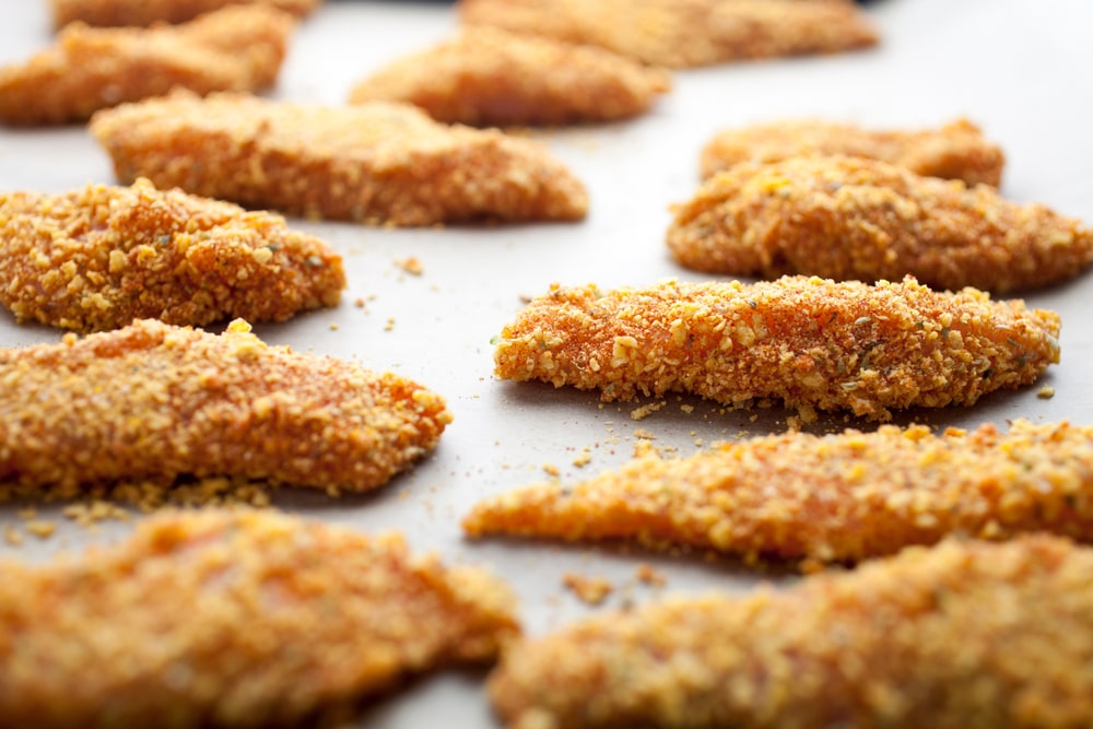 low carb chicken fingers