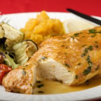 Keto Chicken Francese