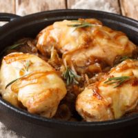 Keto French Onion Chicken