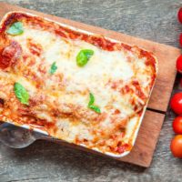 keto chicken lasagna casserole