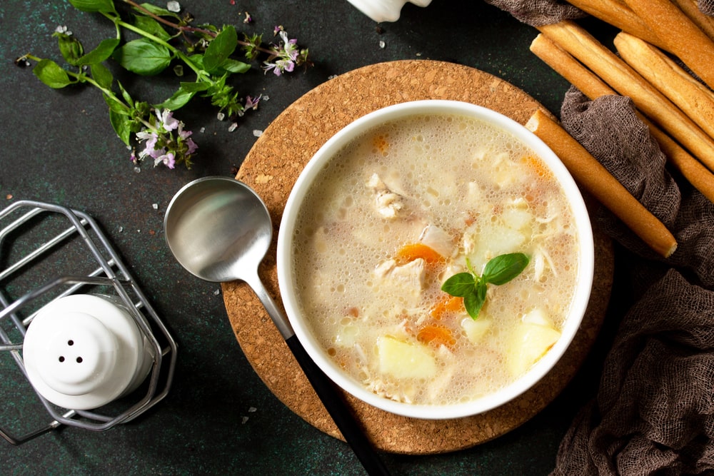 keto mexican chicken soup slow cooker