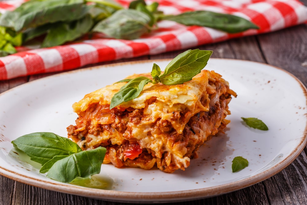 low carb chicken lasagna