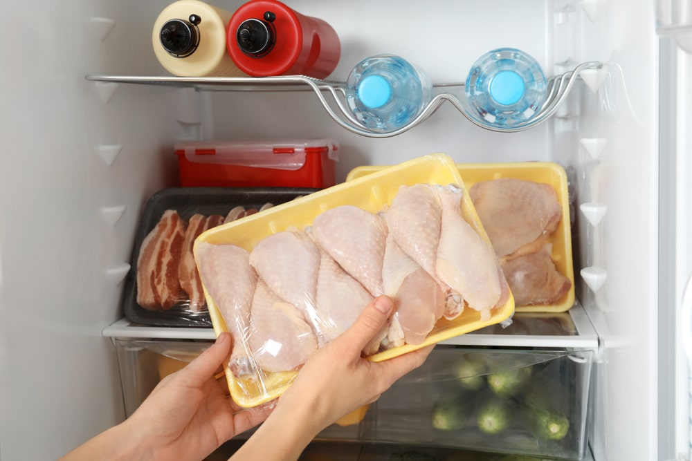 Freezing and Storing Chicken