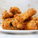Side Dishes with Fried Chickens
