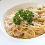 keto chicken carbonara