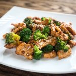 keto chinese chicken and broccoli