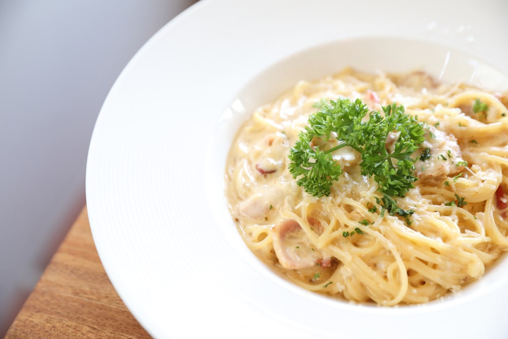 keto creamy chicken carbonara