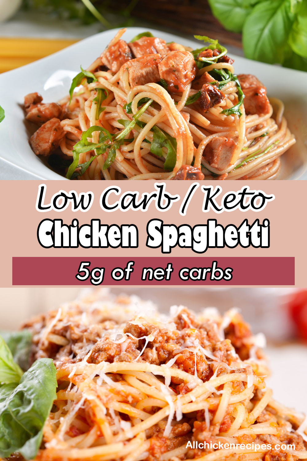 low carb keto chicken spaghetti