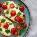 keto caprese chicken