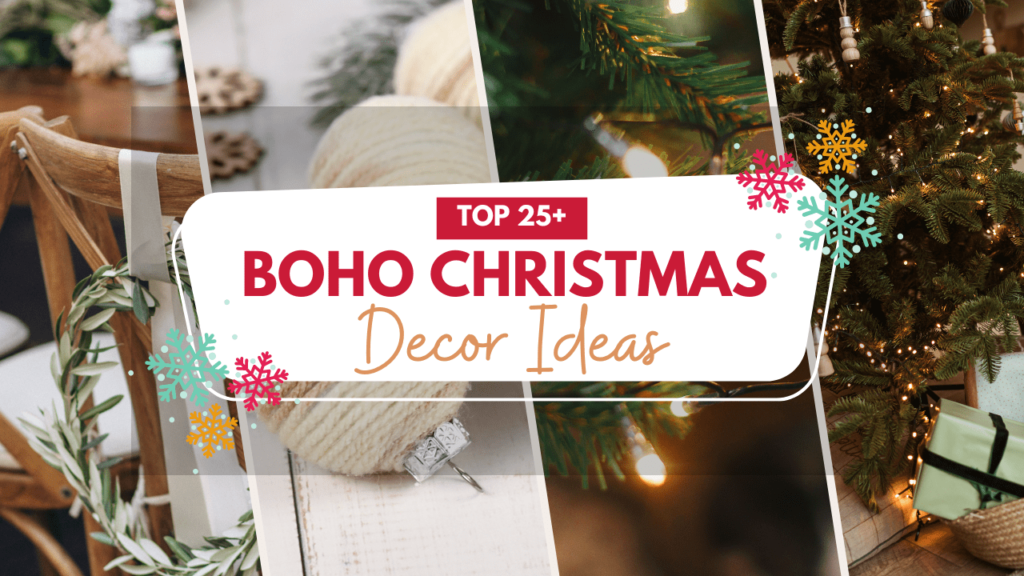 Boho Christmas Decor Ideas