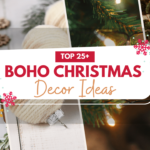 Boho Christmas Decor Ideas