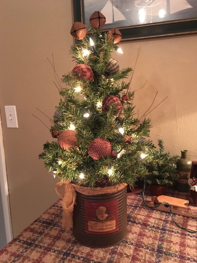 DIY woven basket centerpiece