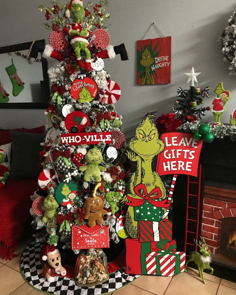 Grinchmas game night with friends Pin the Heart on the Grinch, Grinch charades, and festive trivia, all filled with laughter and holiday cheer