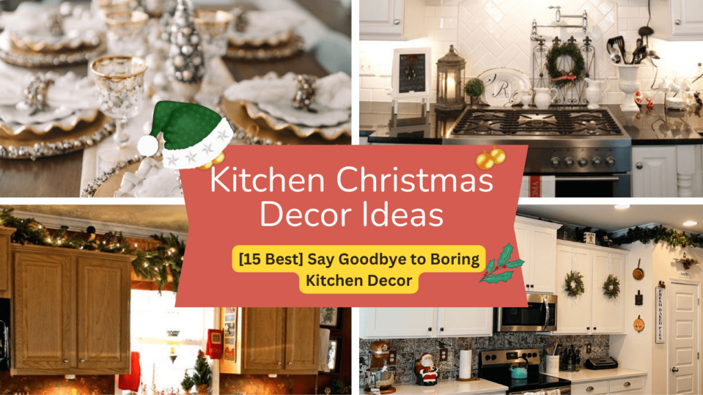 15 Kitchen Christmas Decor Ideas