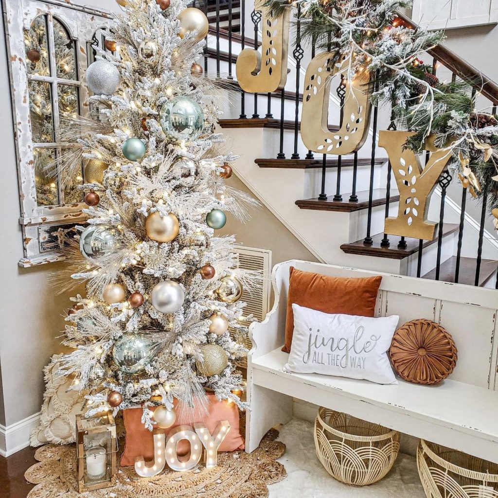 Macrame Christmas Tree Topper