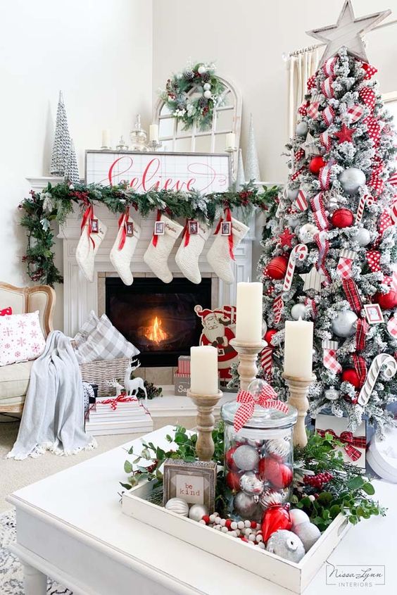 Transform Your Living Room into a Winter Wonderland